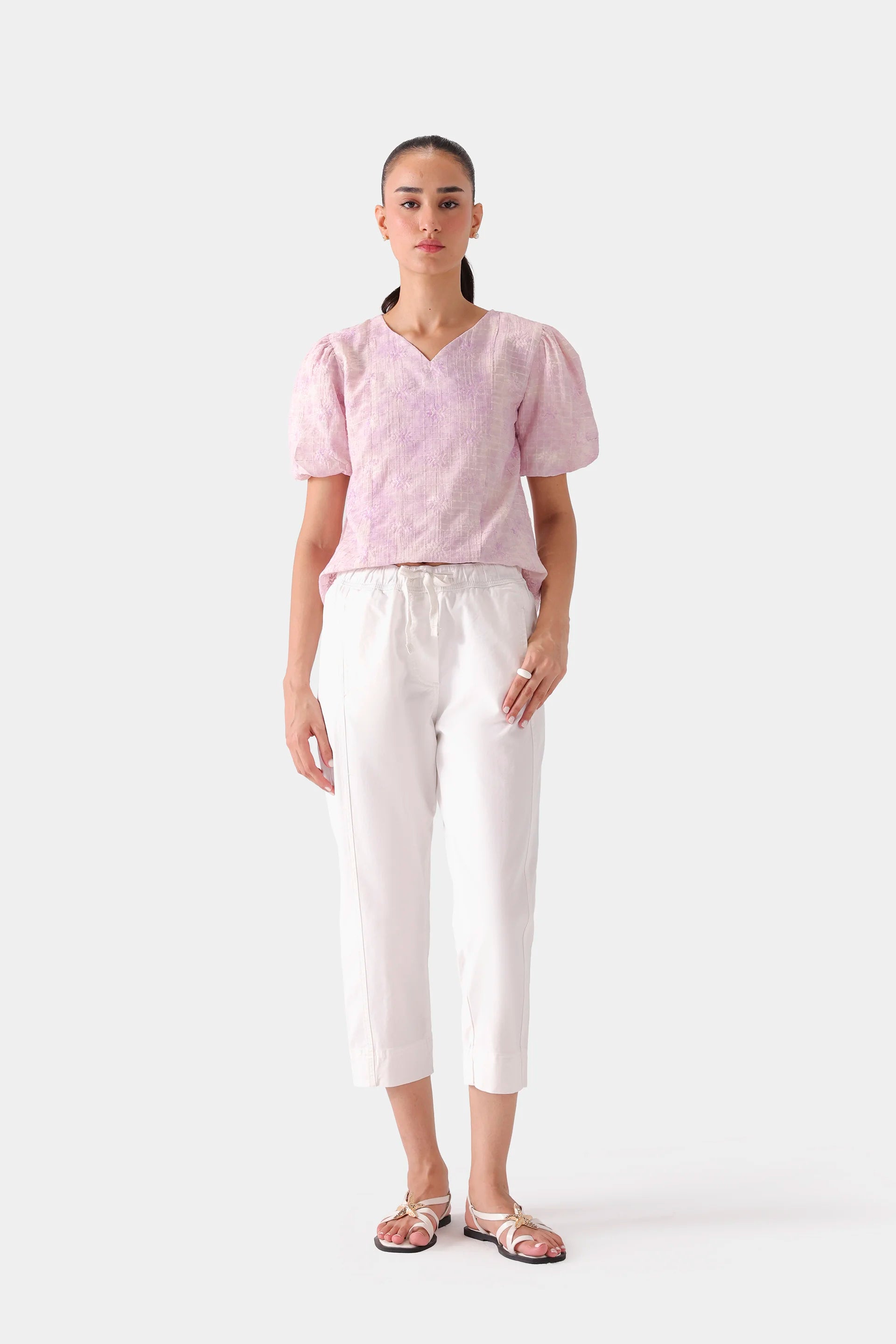 Cropped Jeans - Cougar Clothing