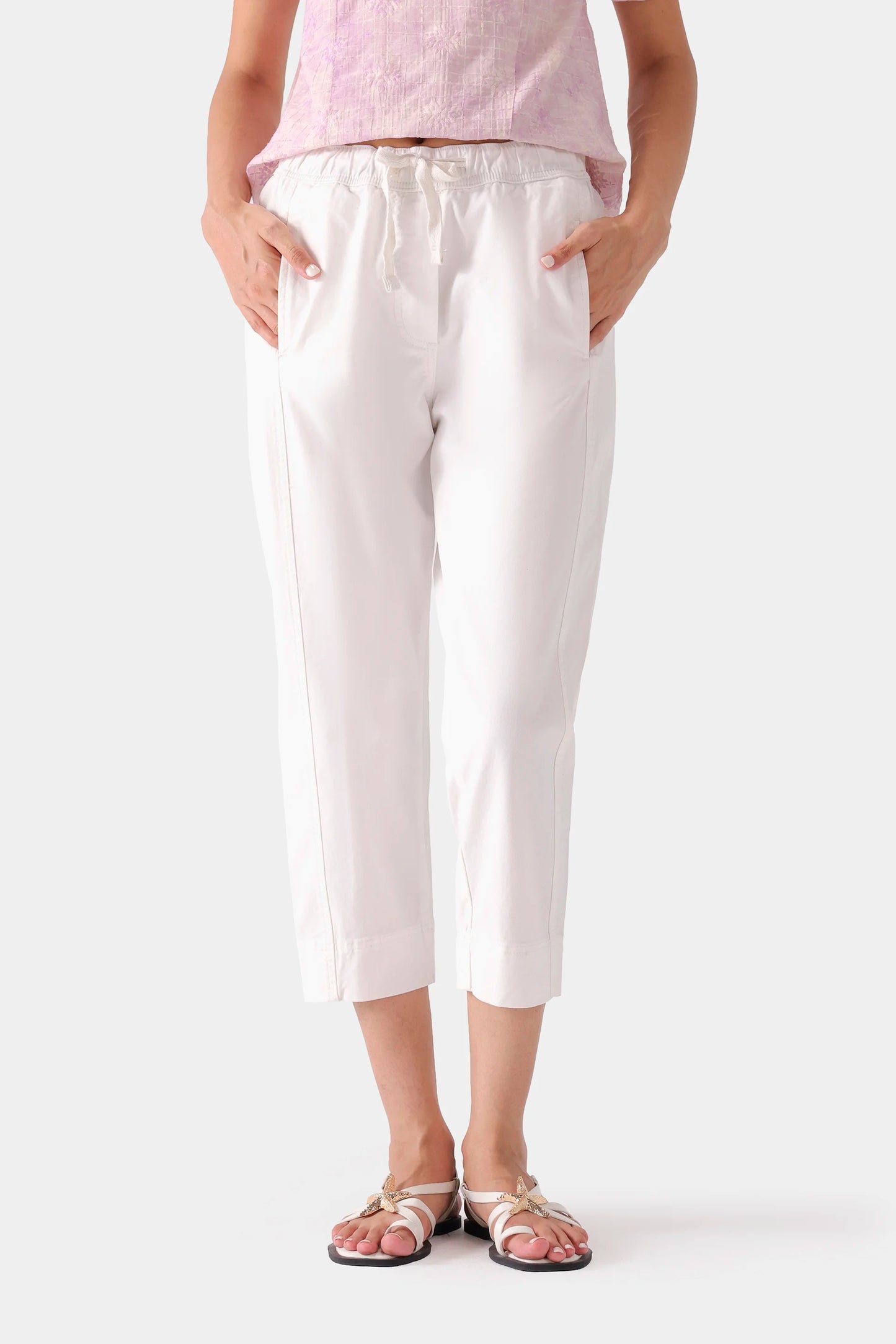 Cropped Jeans - Cougar Clothing