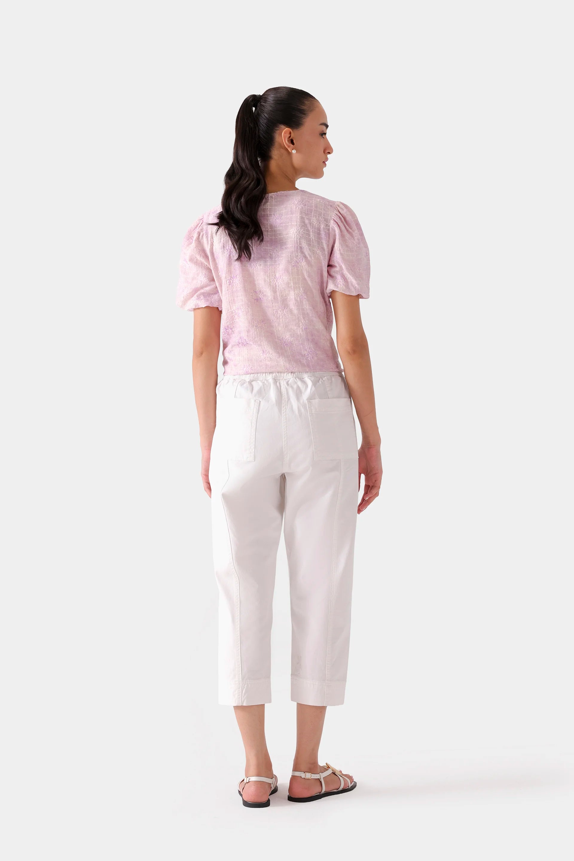 Cropped Jeans - Cougar Clothing