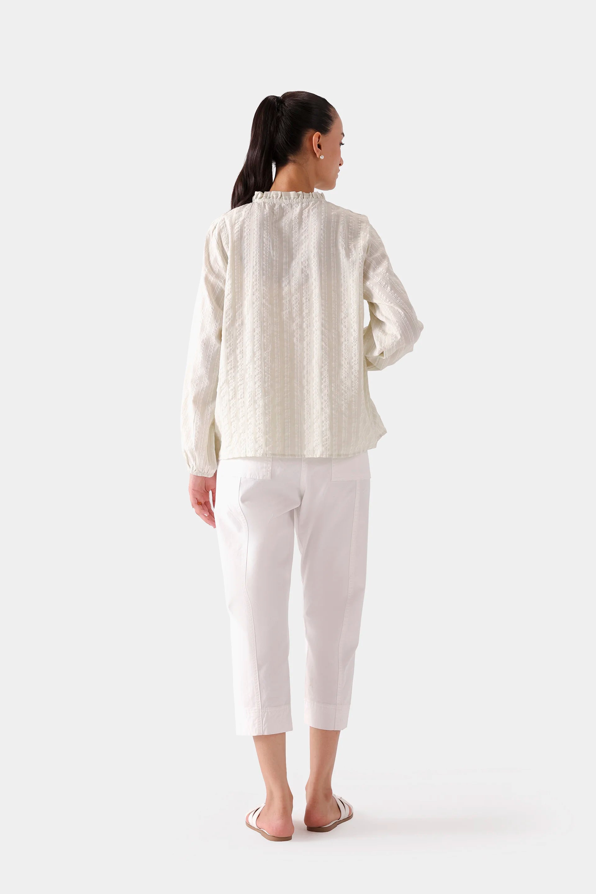 Embroidered Top - Cougar Clothing