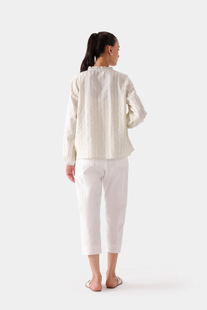 Embroidered Top - Cougar Clothing