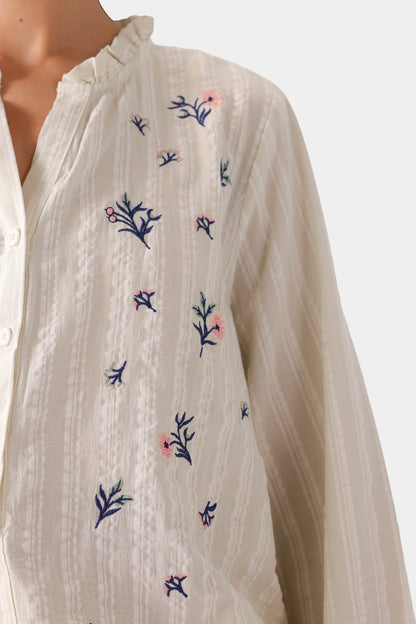 Embroidered Top - Cougar Clothing