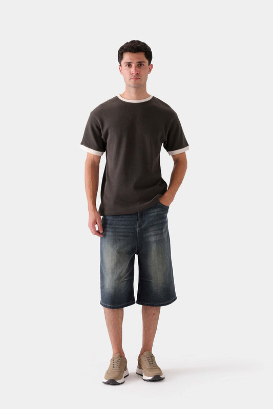 Metro Rib T-Shirt - Cougar Clothing