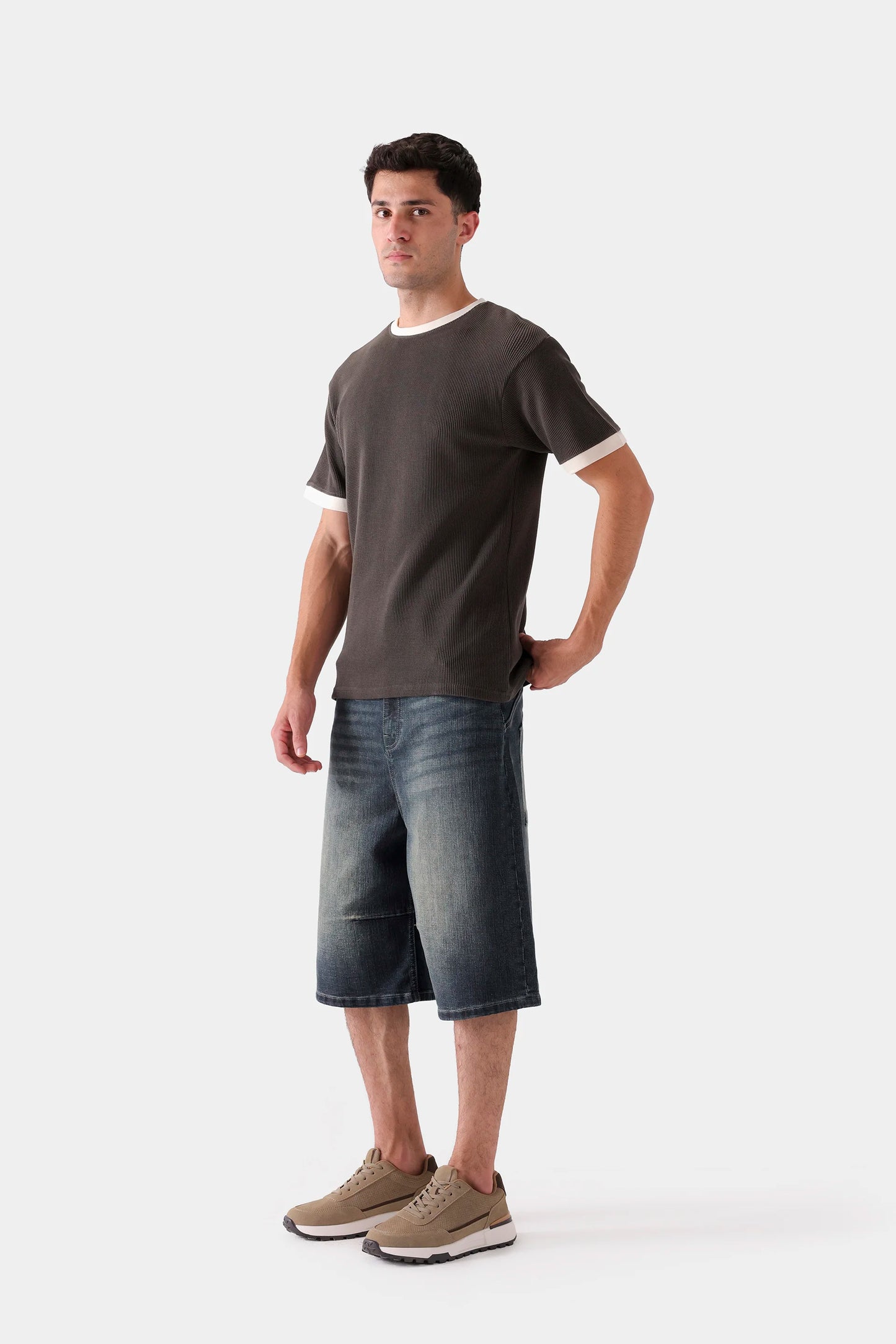 Metro Rib T-Shirt - Cougar Clothing