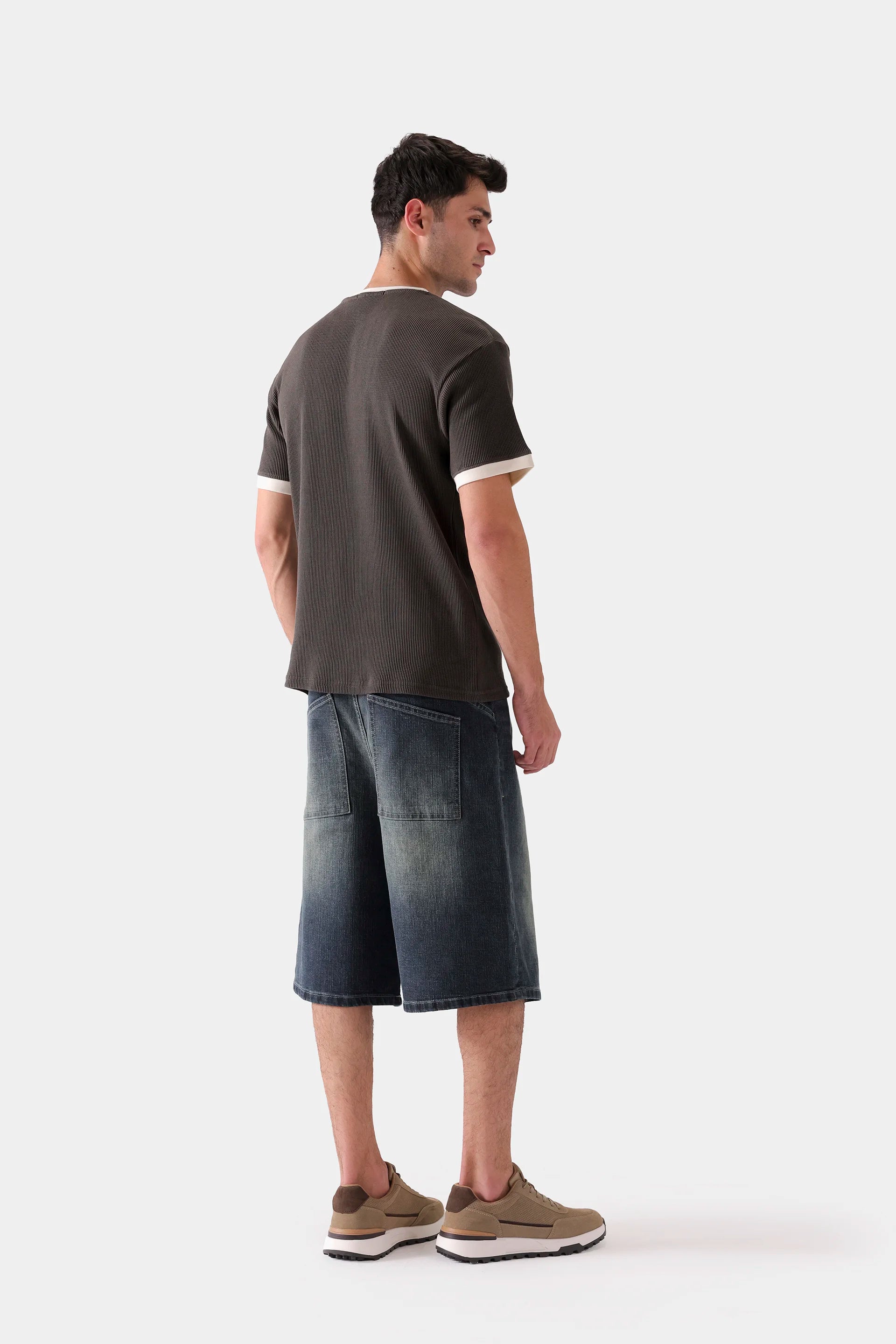 Metro Rib T-Shirt - Cougar Clothing