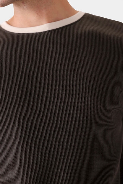 Metro Rib T-Shirt - Cougar Clothing