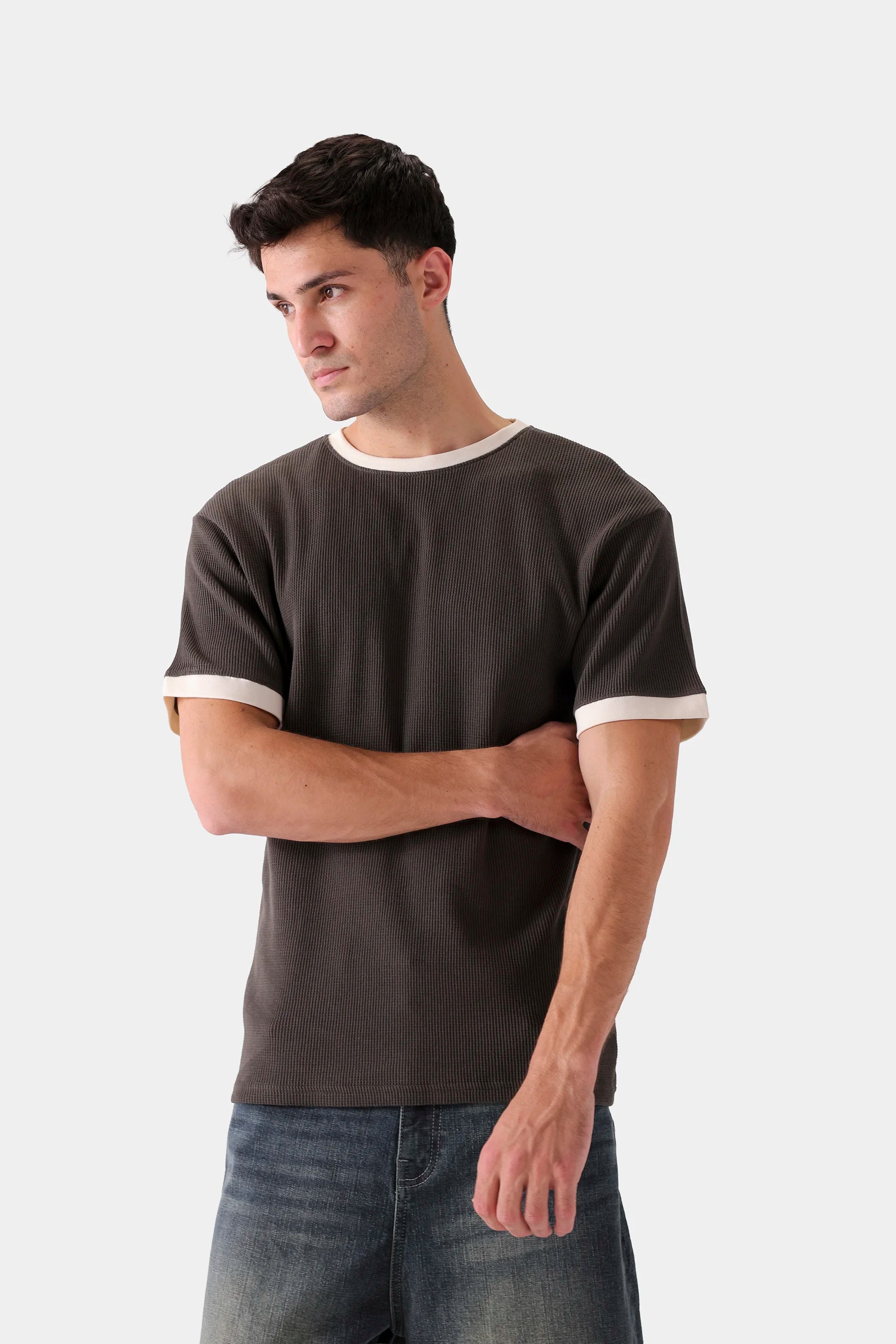 Metro Rib T-Shirt - Cougar Clothing