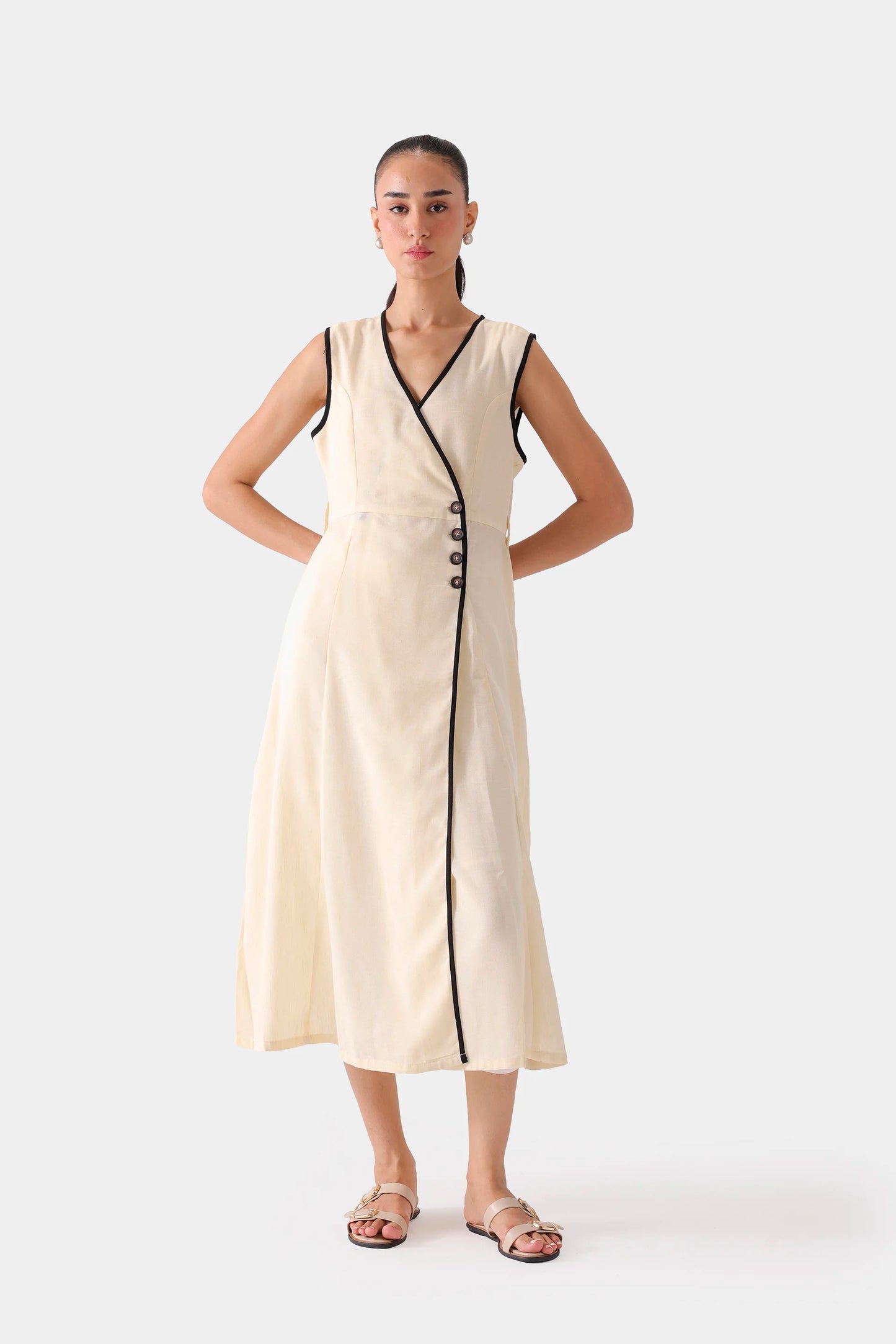 Wrap Dress - Cougar Clothing