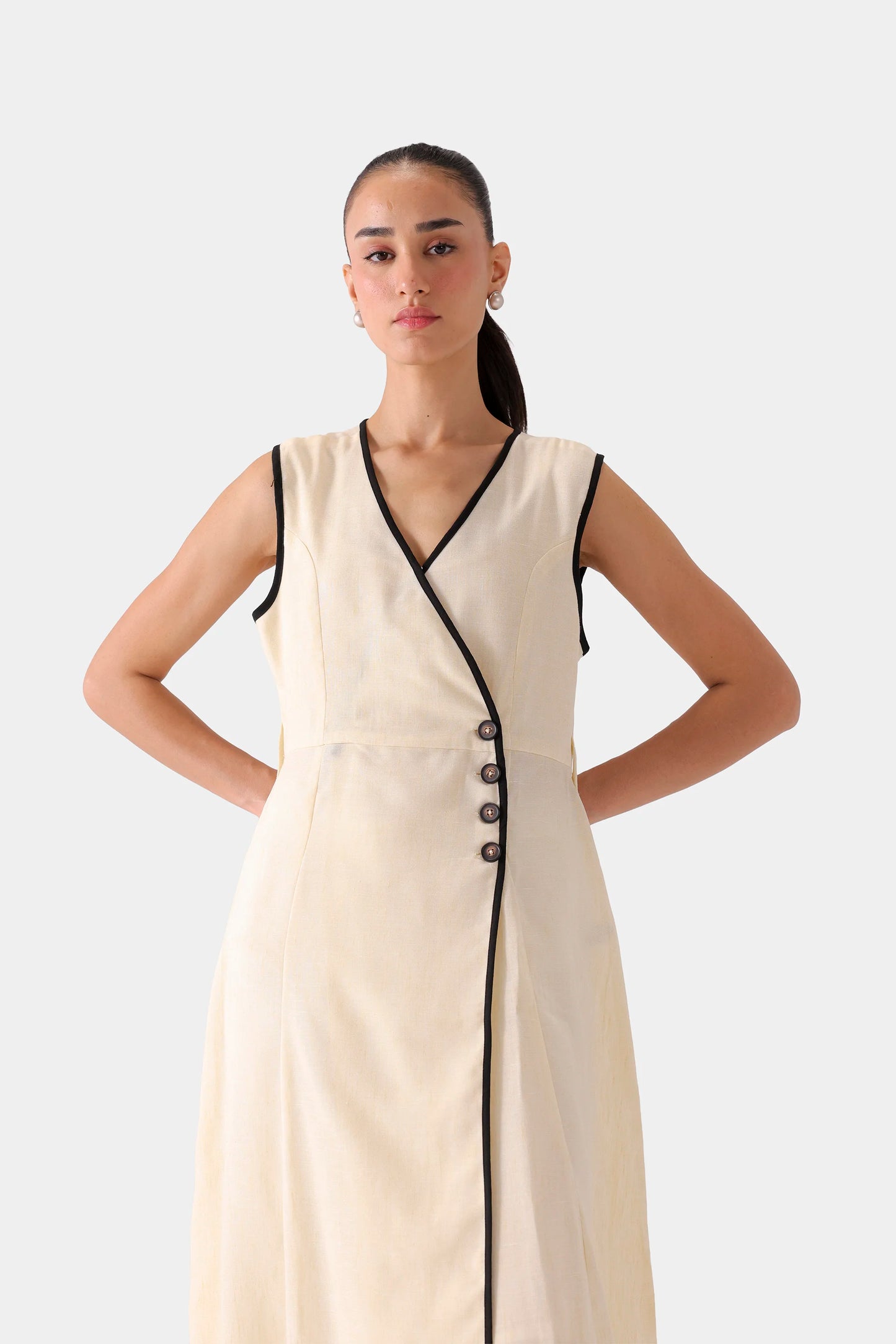 Wrap Dress - Cougar Clothing
