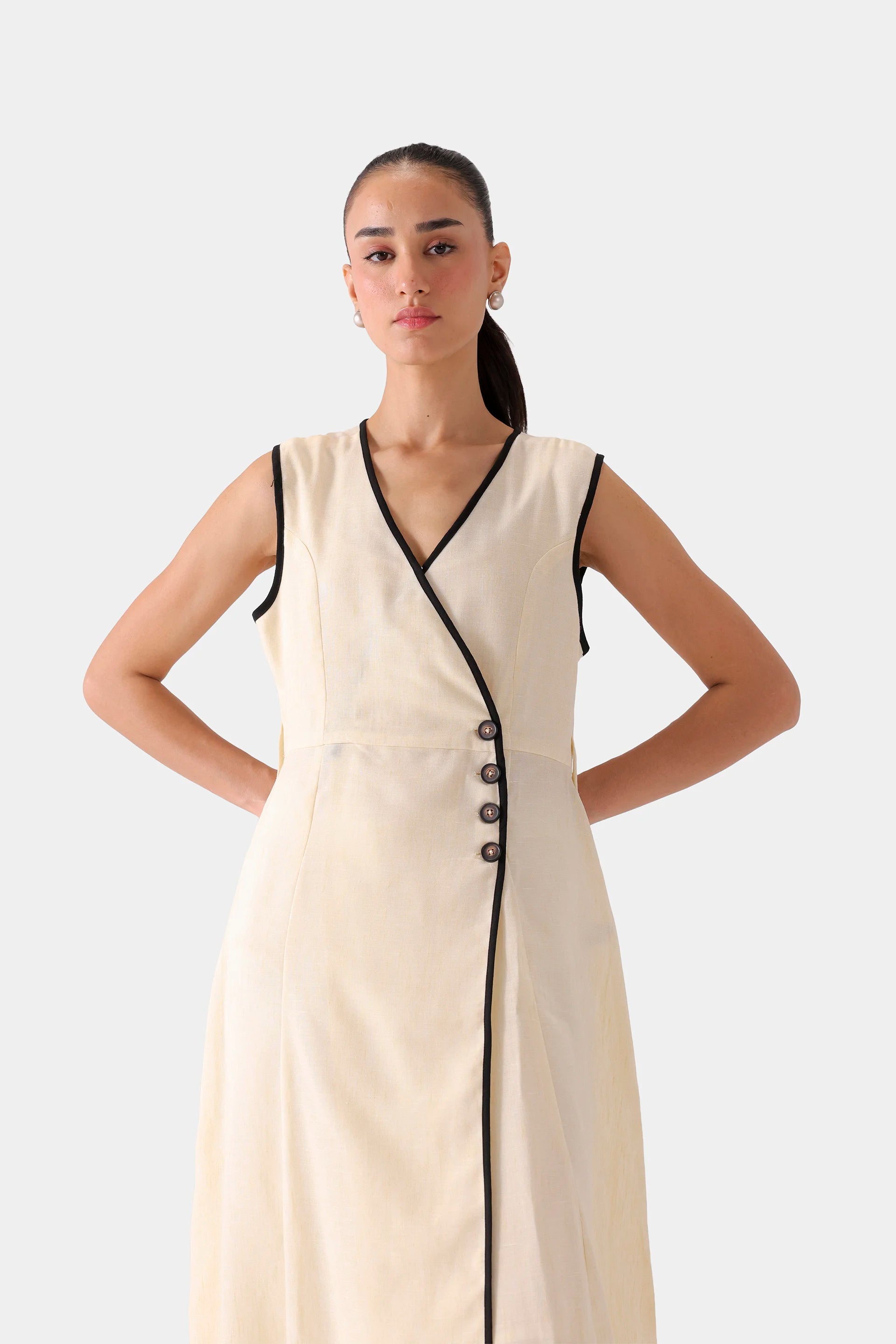 Wrap Dress - Cougar Clothing