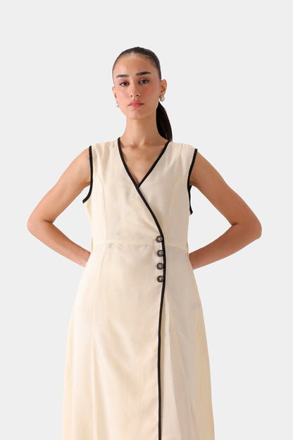 Wrap Dress - Cougar Clothing