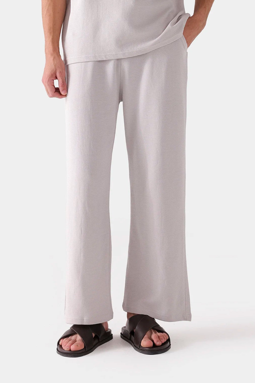 Ottoman Knit Trousers - Cougar Clothing