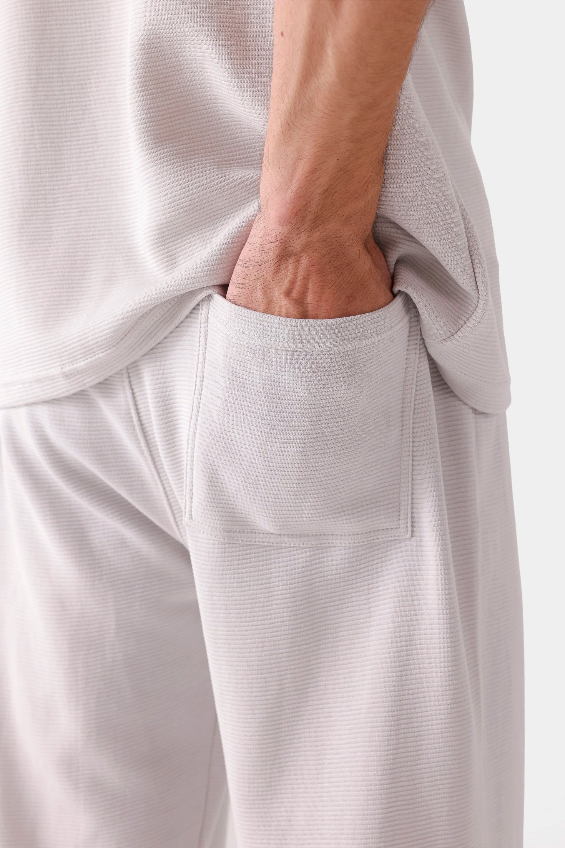 Ottoman Knit Trousers - Cougar Clothing