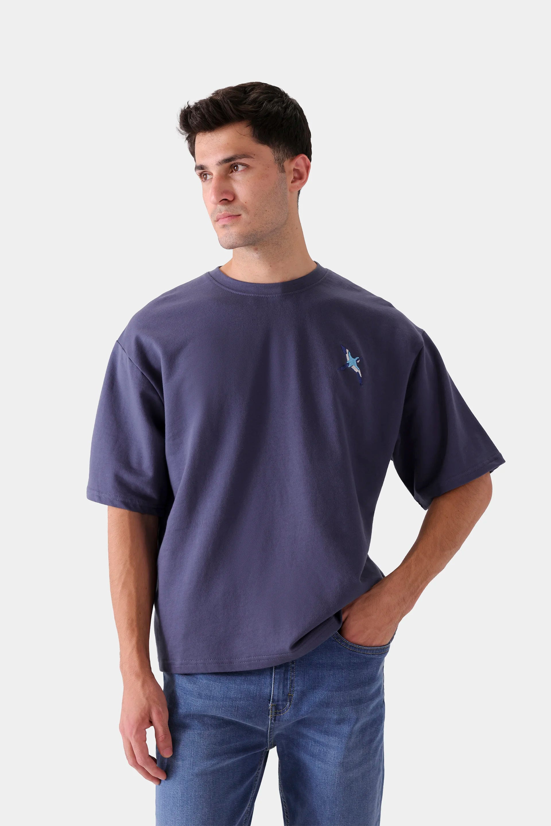 Free Bird Boxy Tee - Cougar Clothing