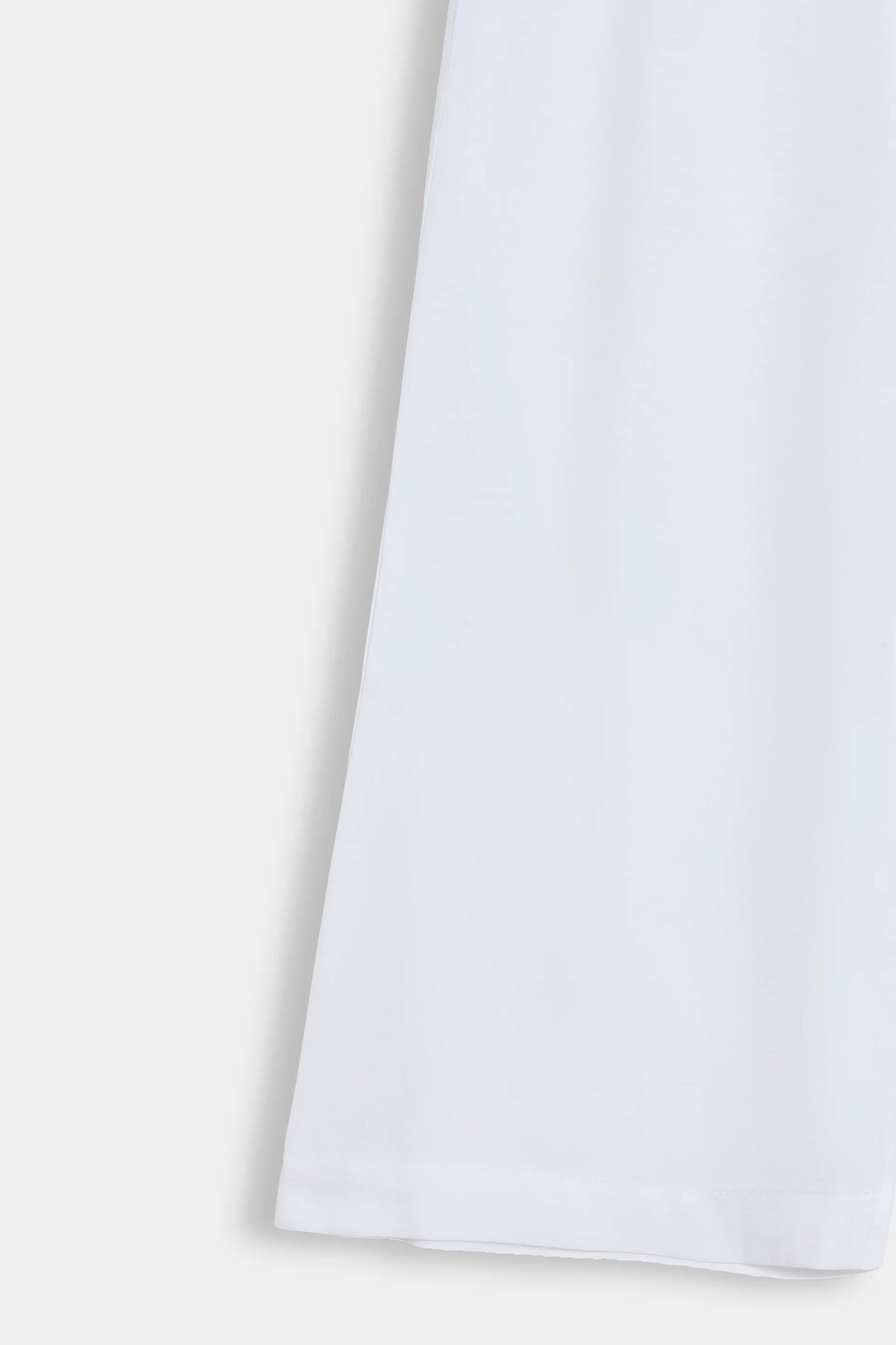 Pleated Pants With Asymmetrical Waist - Cougar Clothing