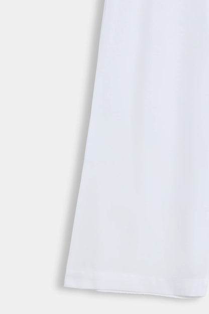 Pleated Pants With Asymmetrical Waist - Cougar Clothing