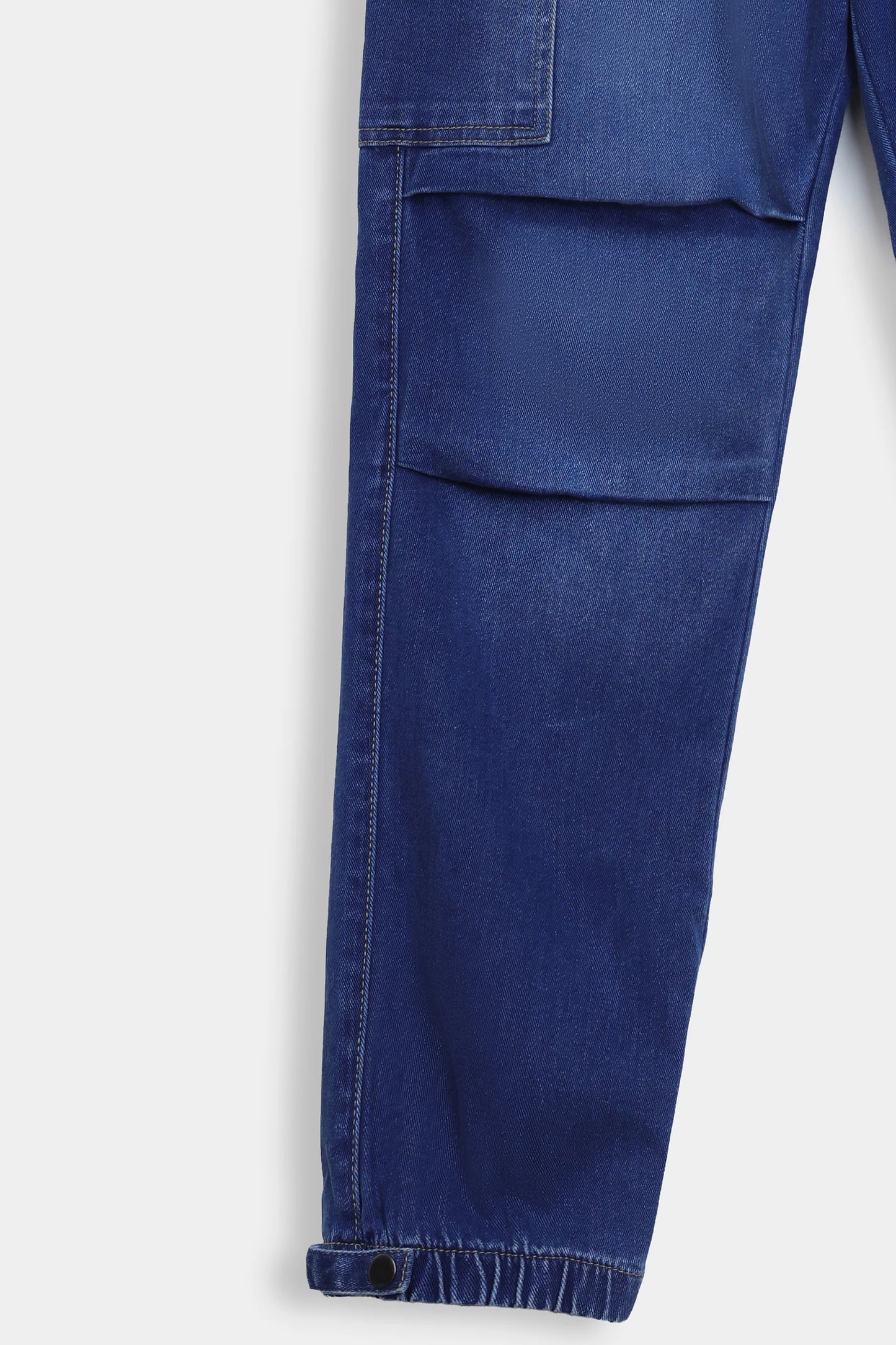 Cargo Denim Trousers - Cougar Clothing