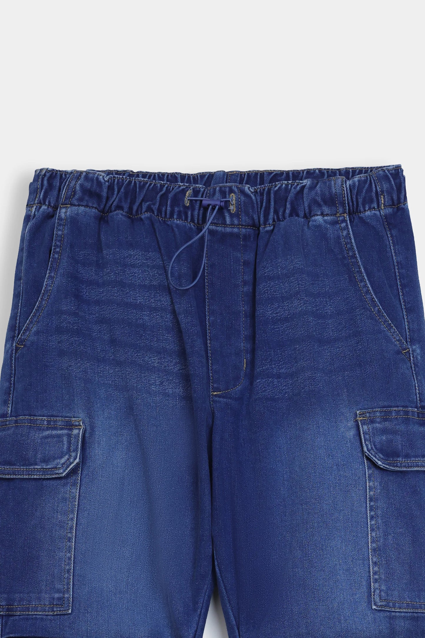 Cargo Denim Trousers - Cougar Clothing