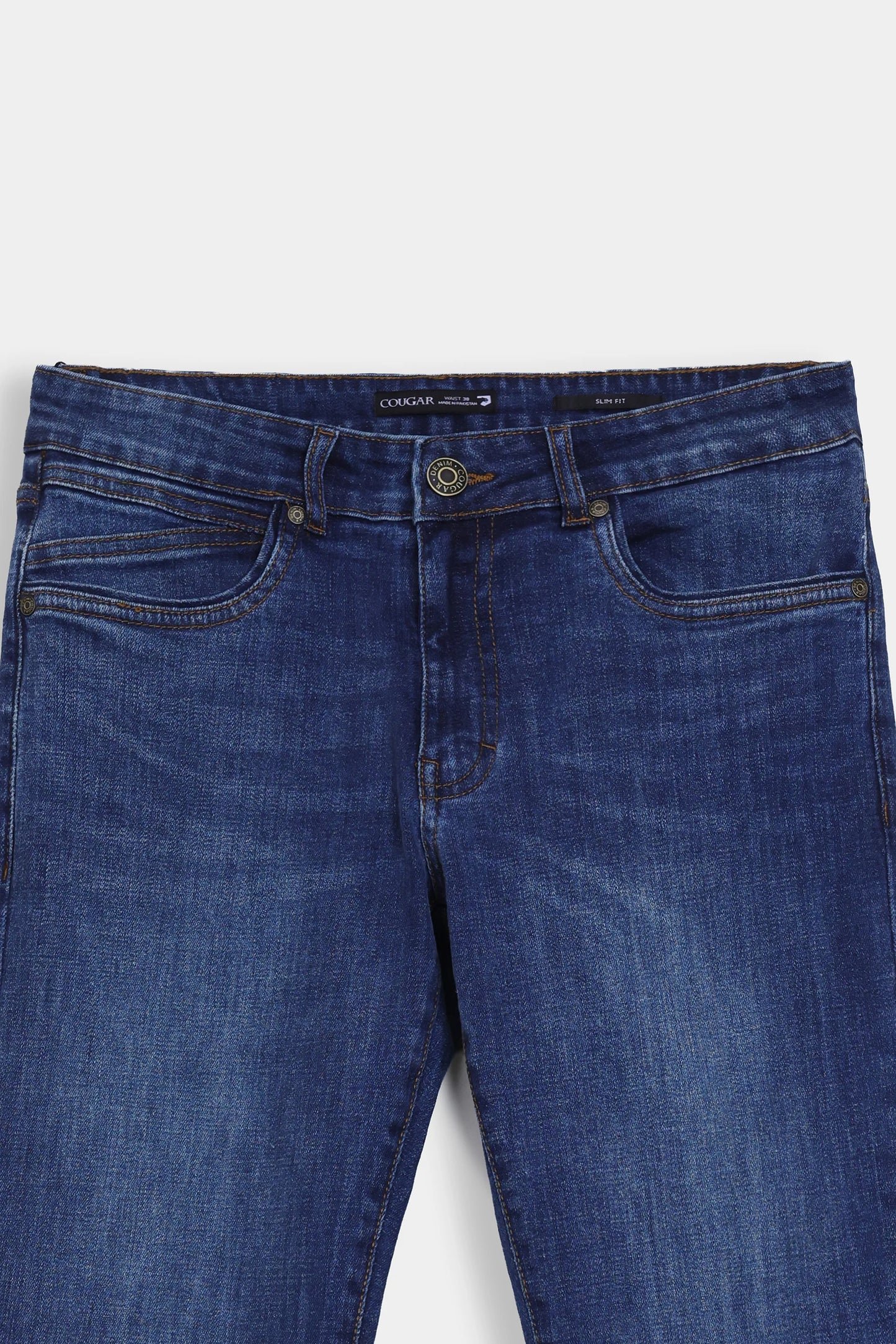 Slim Fit Jeans - Cougar Clothing