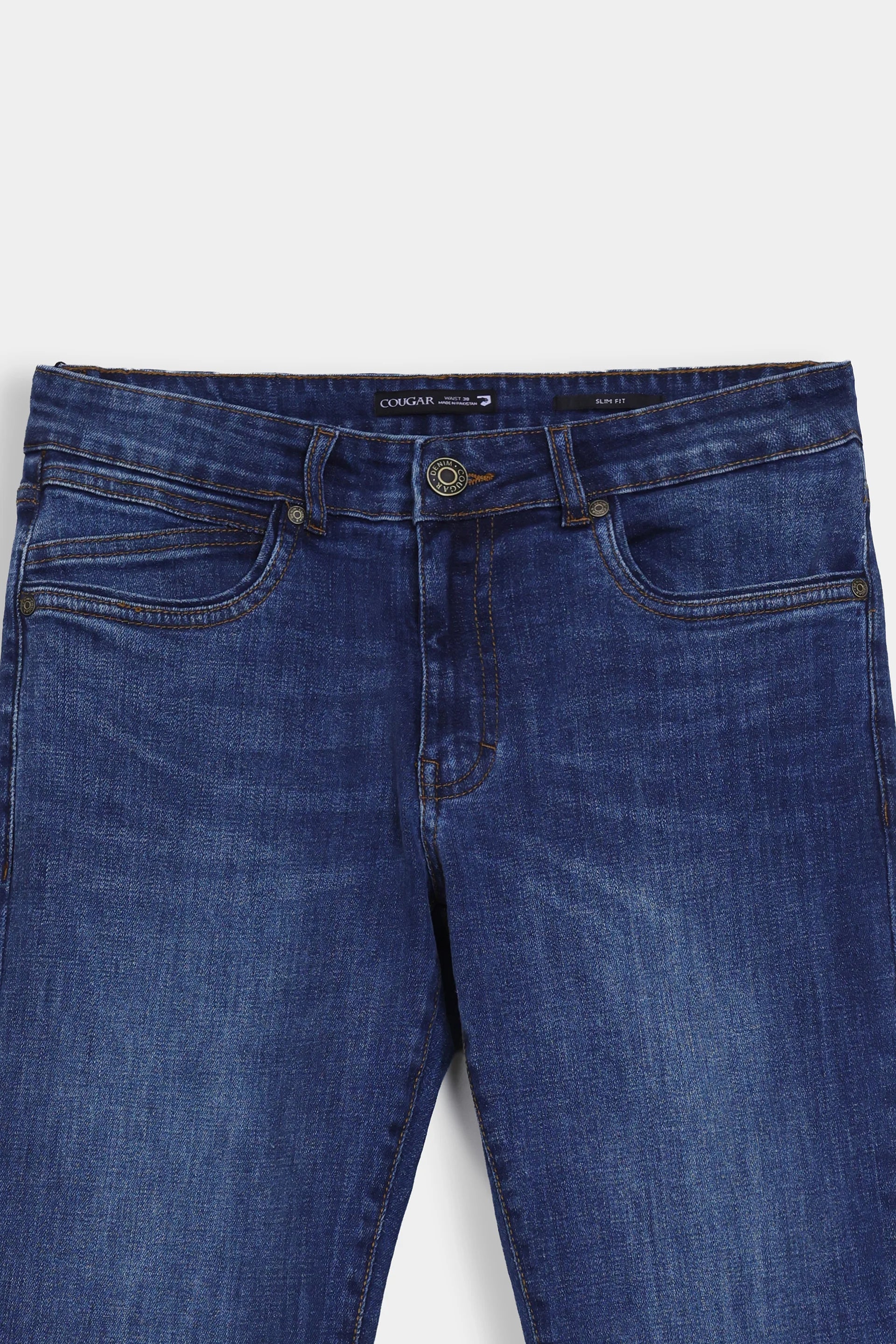 Slim Fit Jeans - Cougar Clothing