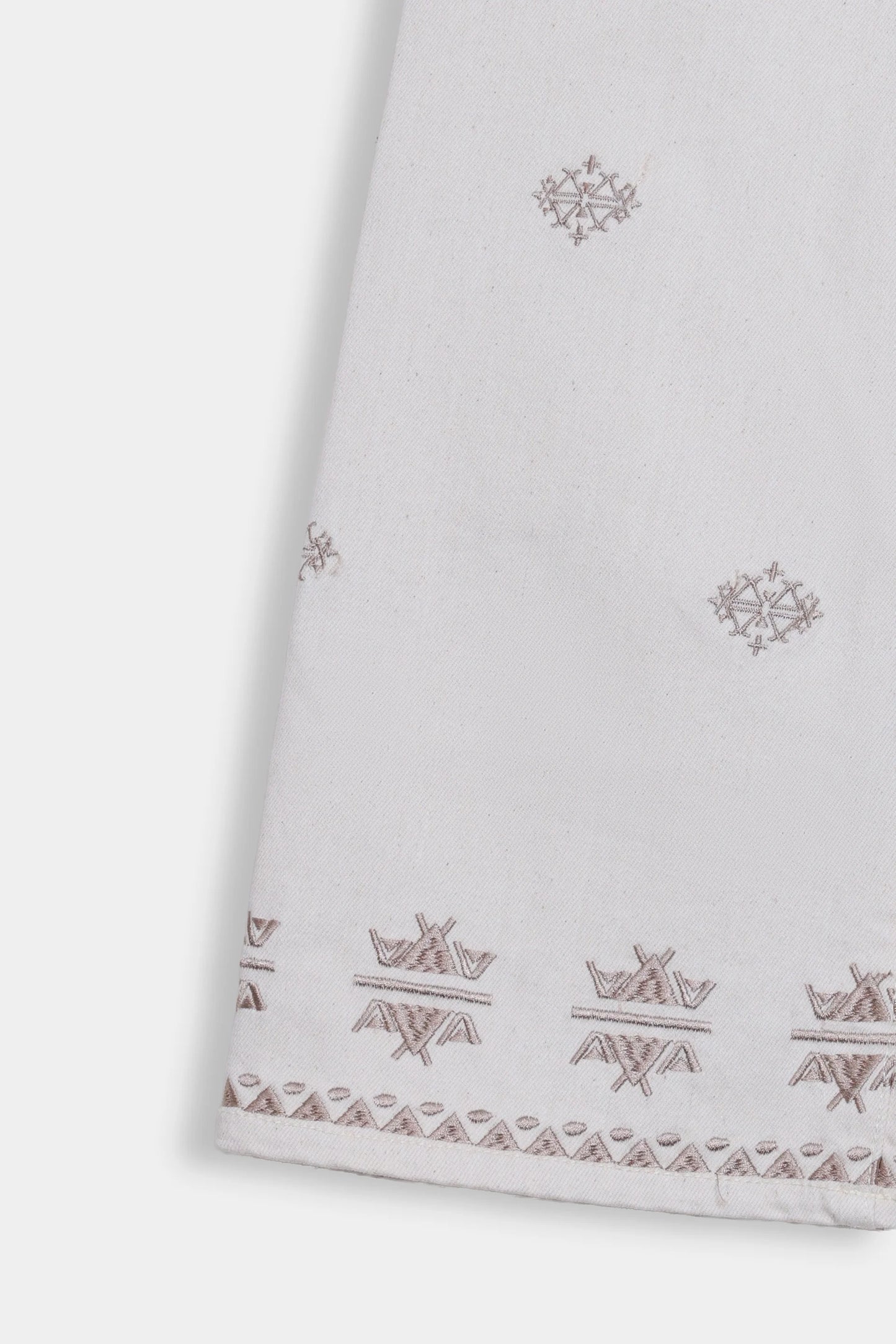 Embroidered Jeans - Cougar Clothing