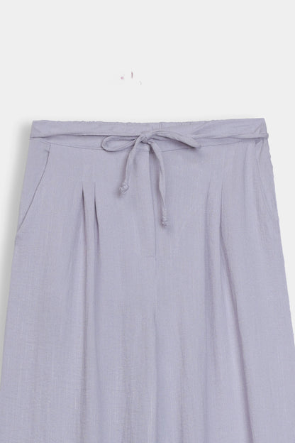 Pleated Wide Leg Trousers - Cougar Clothing