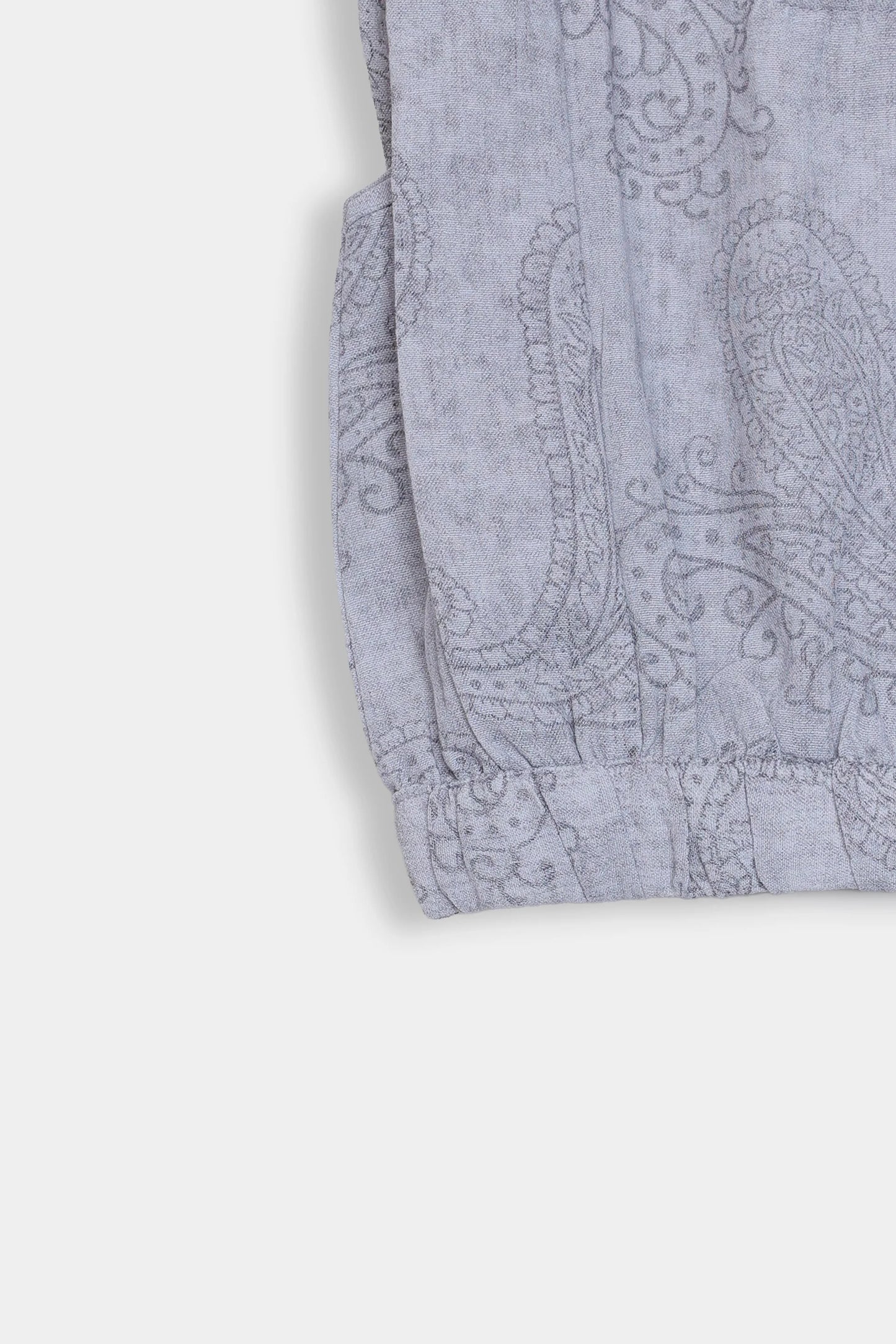 Top With Waistband - Cougar Clothing
