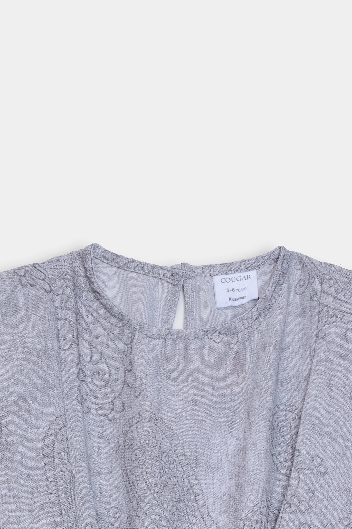 Top With Waistband - Cougar Clothing