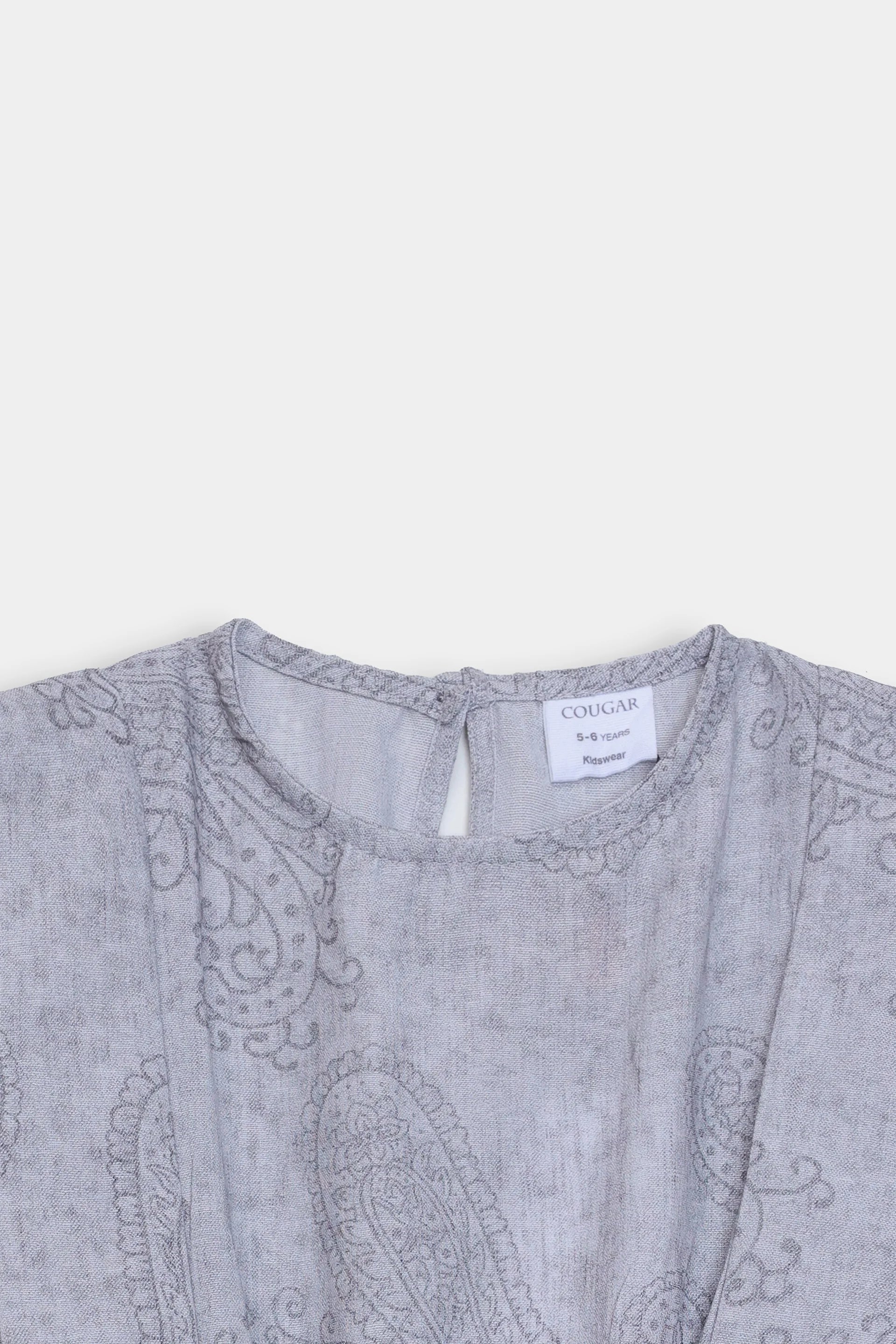 Top With Waistband - Cougar Clothing