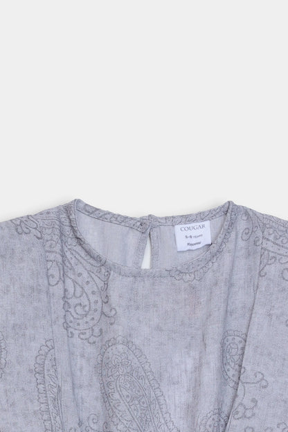 Top With Waistband - Cougar Clothing