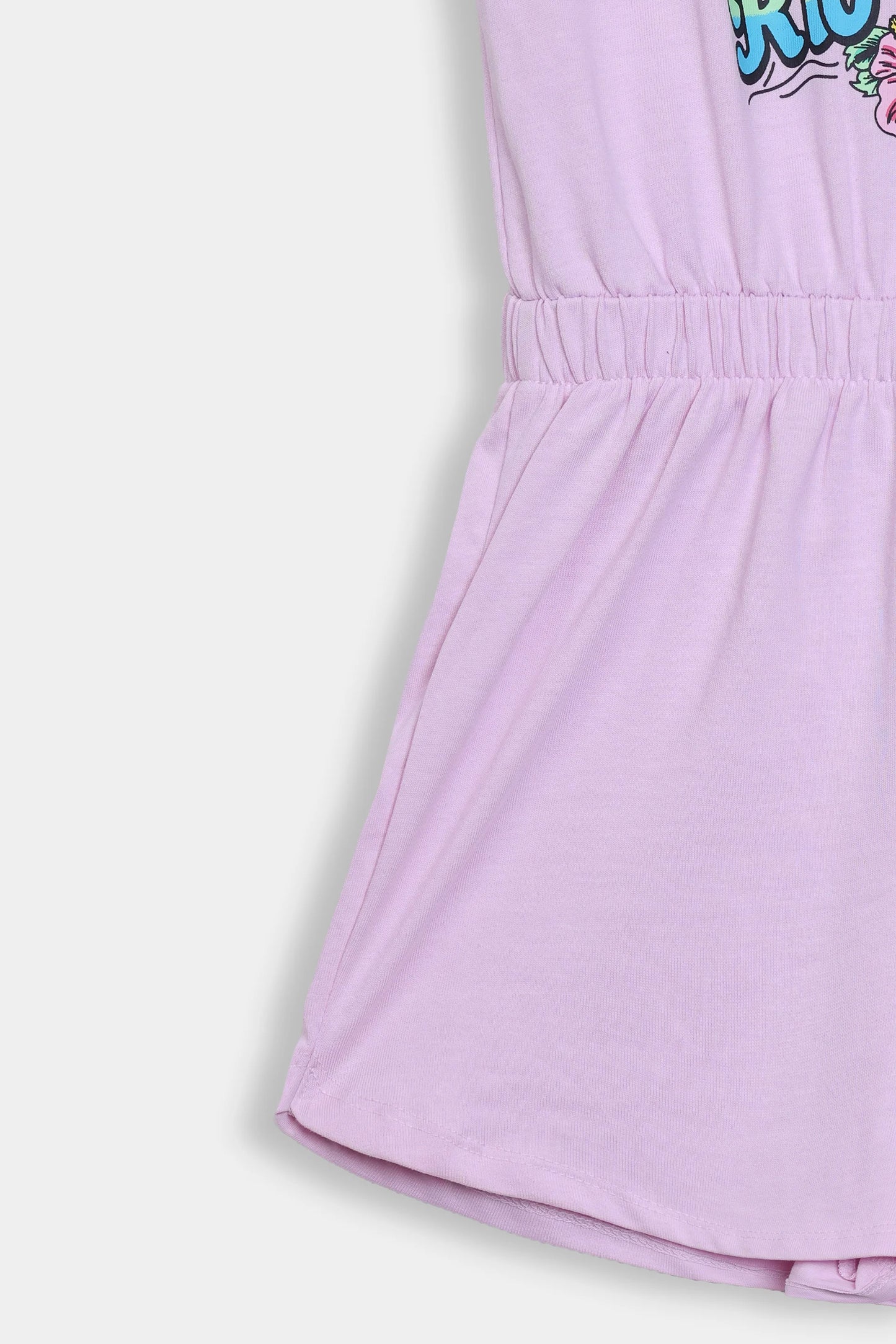 Graphic Playsuit - Cougar Clothing