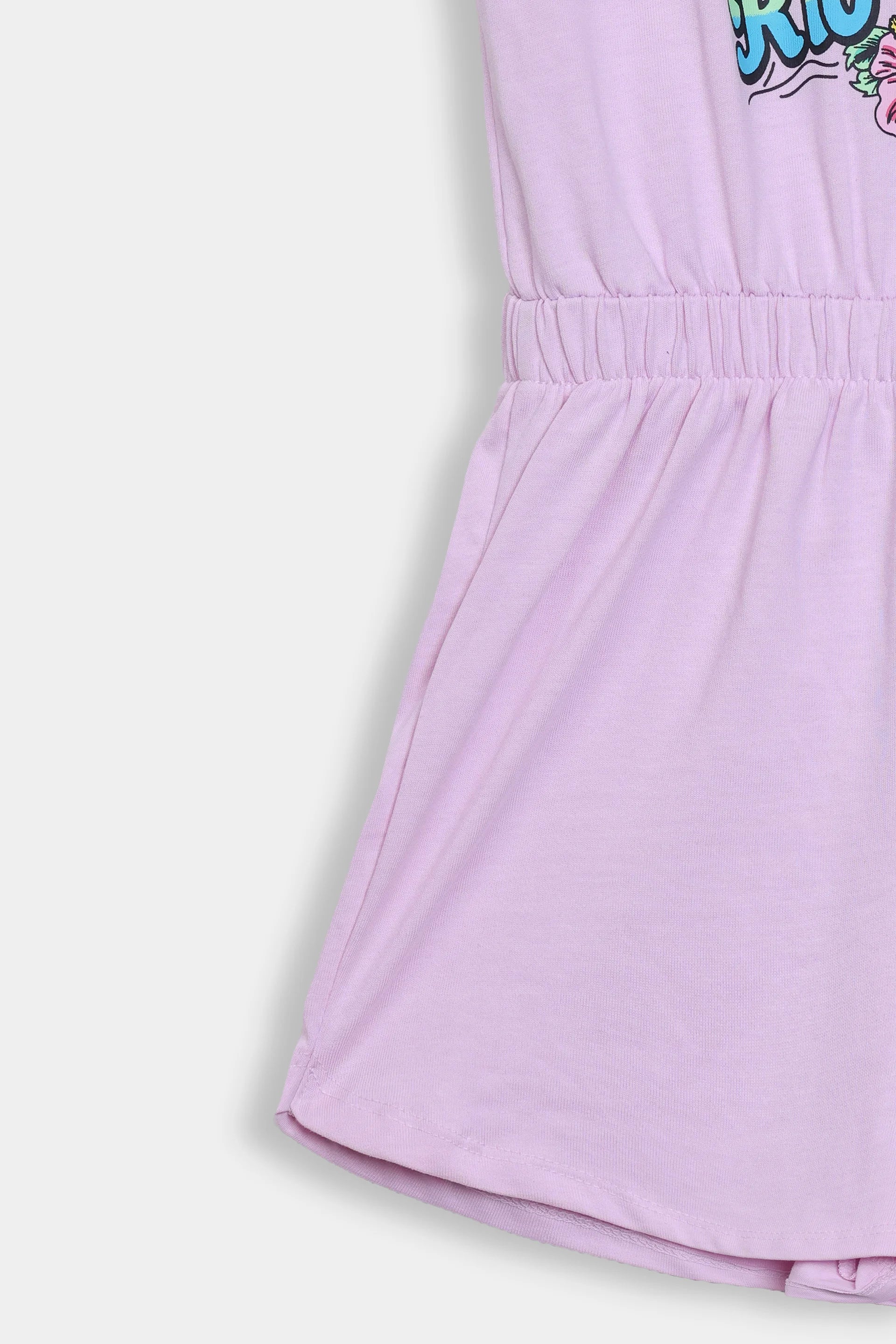 Graphic Playsuit - Cougar Clothing