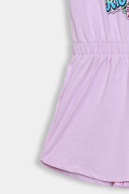 Graphic Playsuit - Cougar Clothing