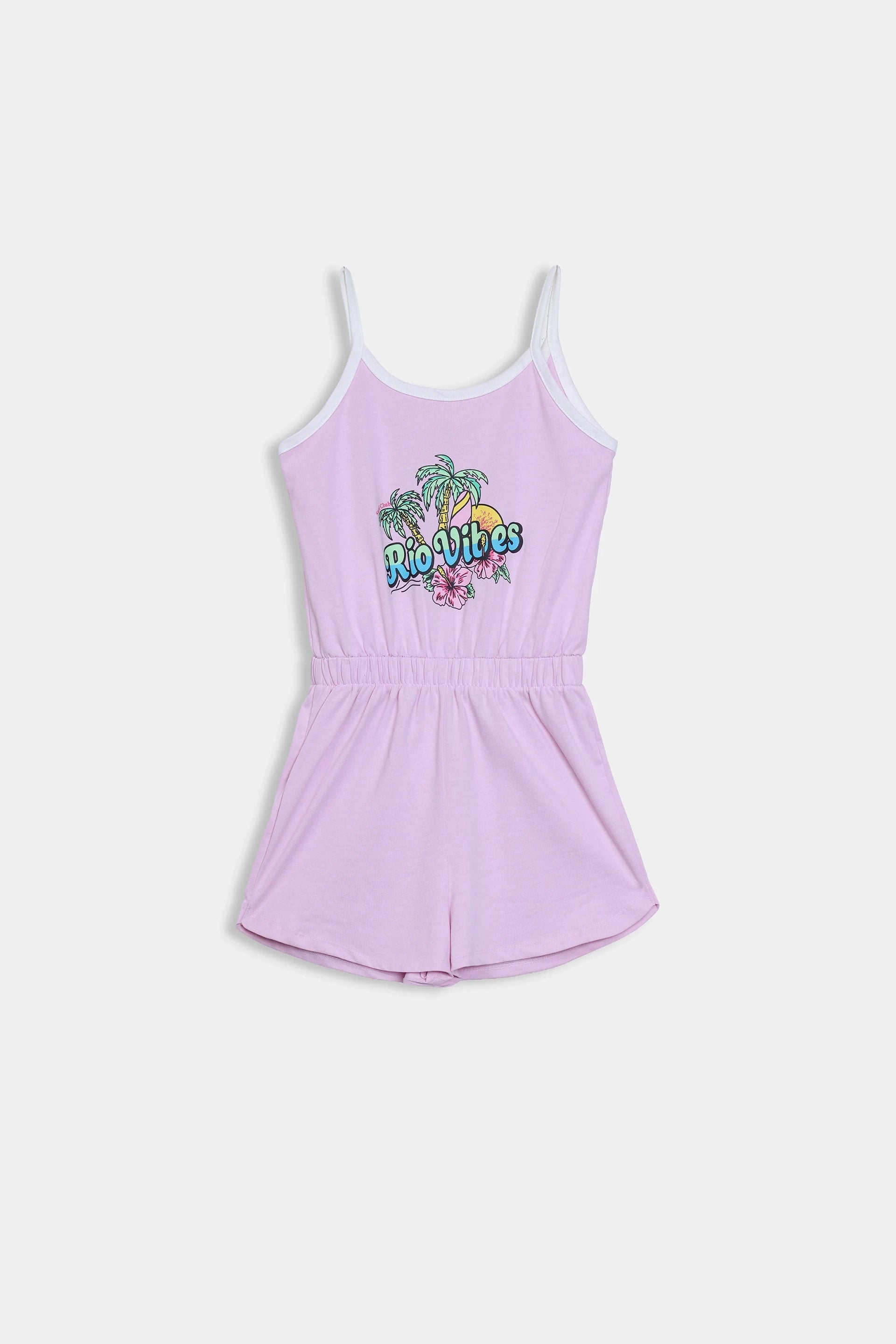 Graphic Playsuit - Cougar Clothing