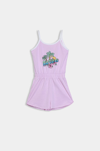 Graphic Playsuit - Cougar Clothing
