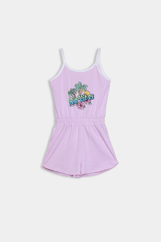 Graphic Playsuit - Cougar Clothing