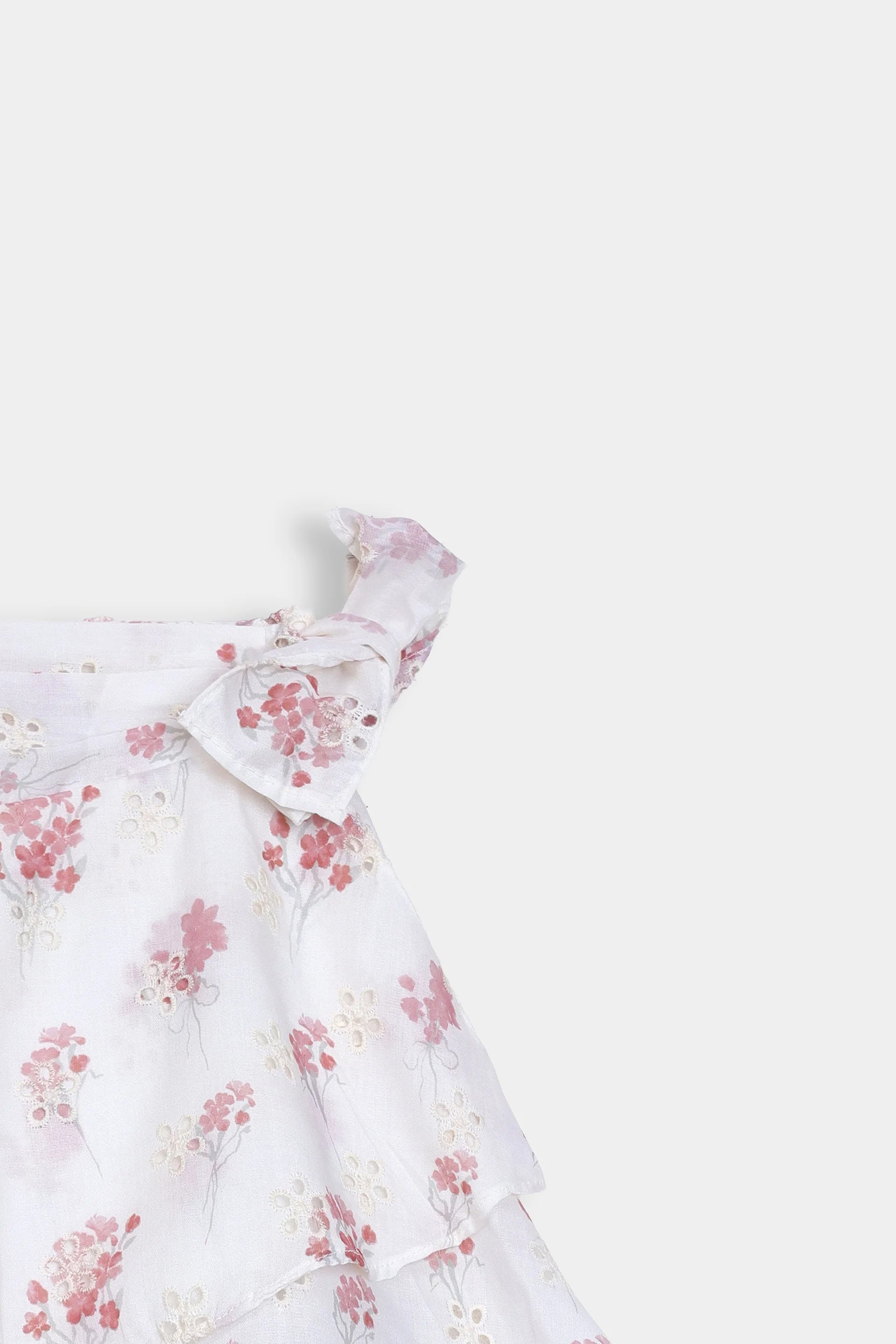 Printed Ruffle Skirt - Cougar Clothing