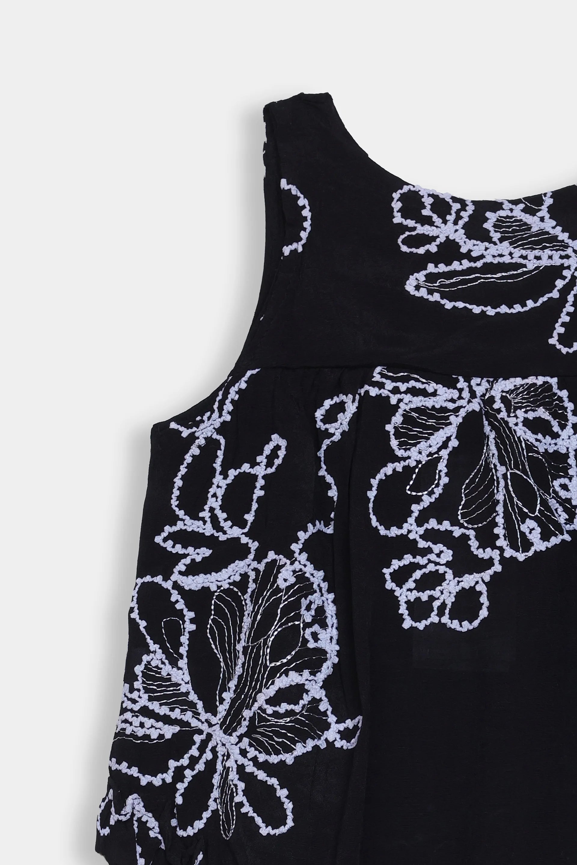 Embroidered Top - Cougar Clothing