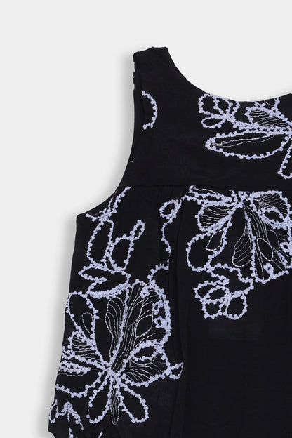 Embroidered Top - Cougar Clothing