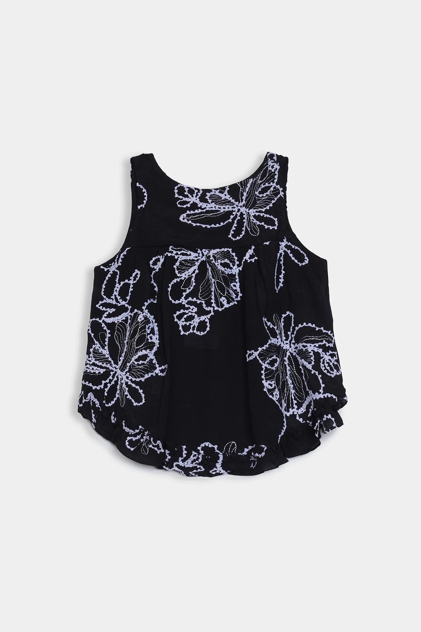 Embroidered Top - Cougar Clothing