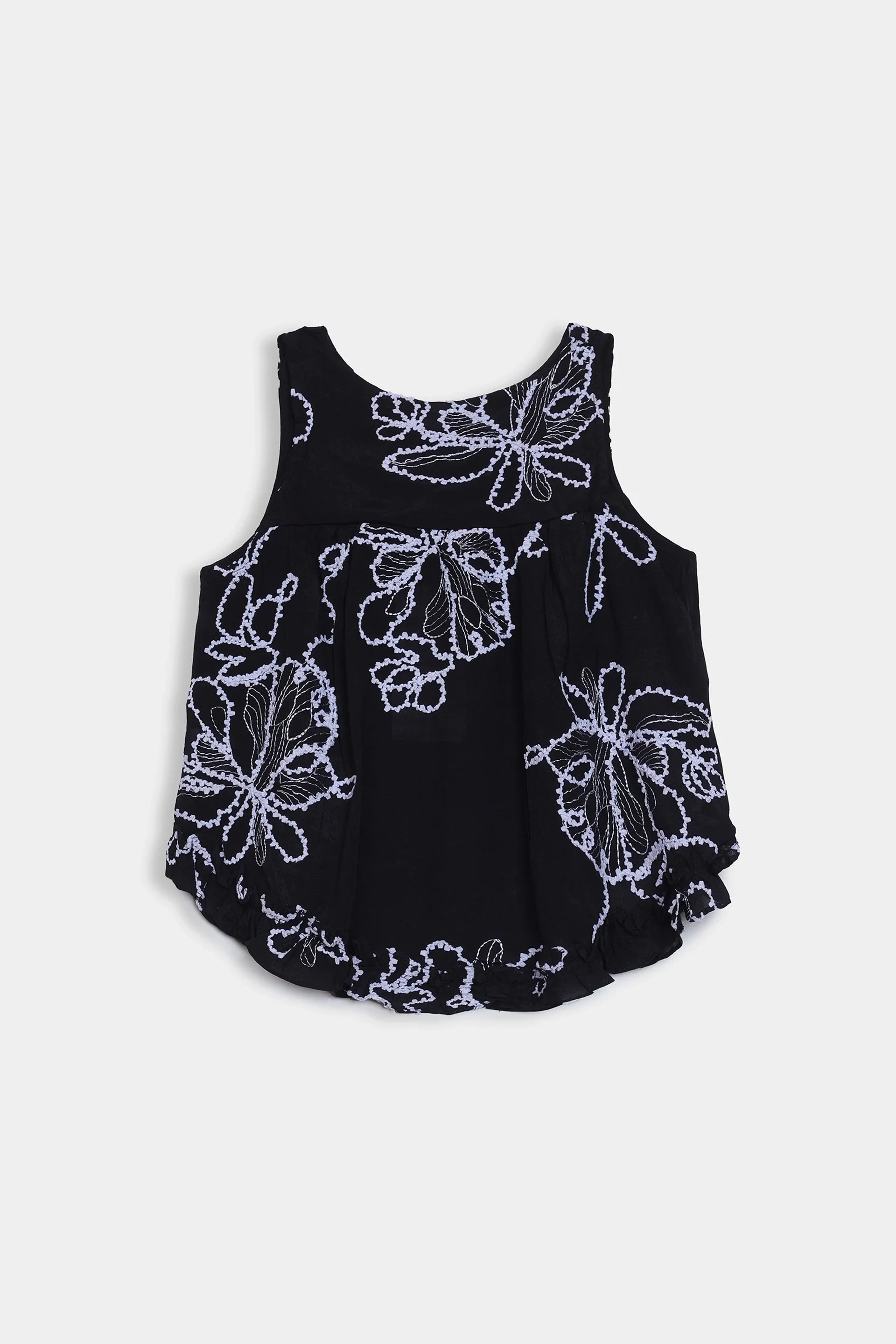 Embroidered Top - Cougar Clothing