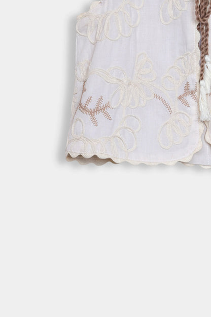 Embroidered Vest - Cougar Clothing