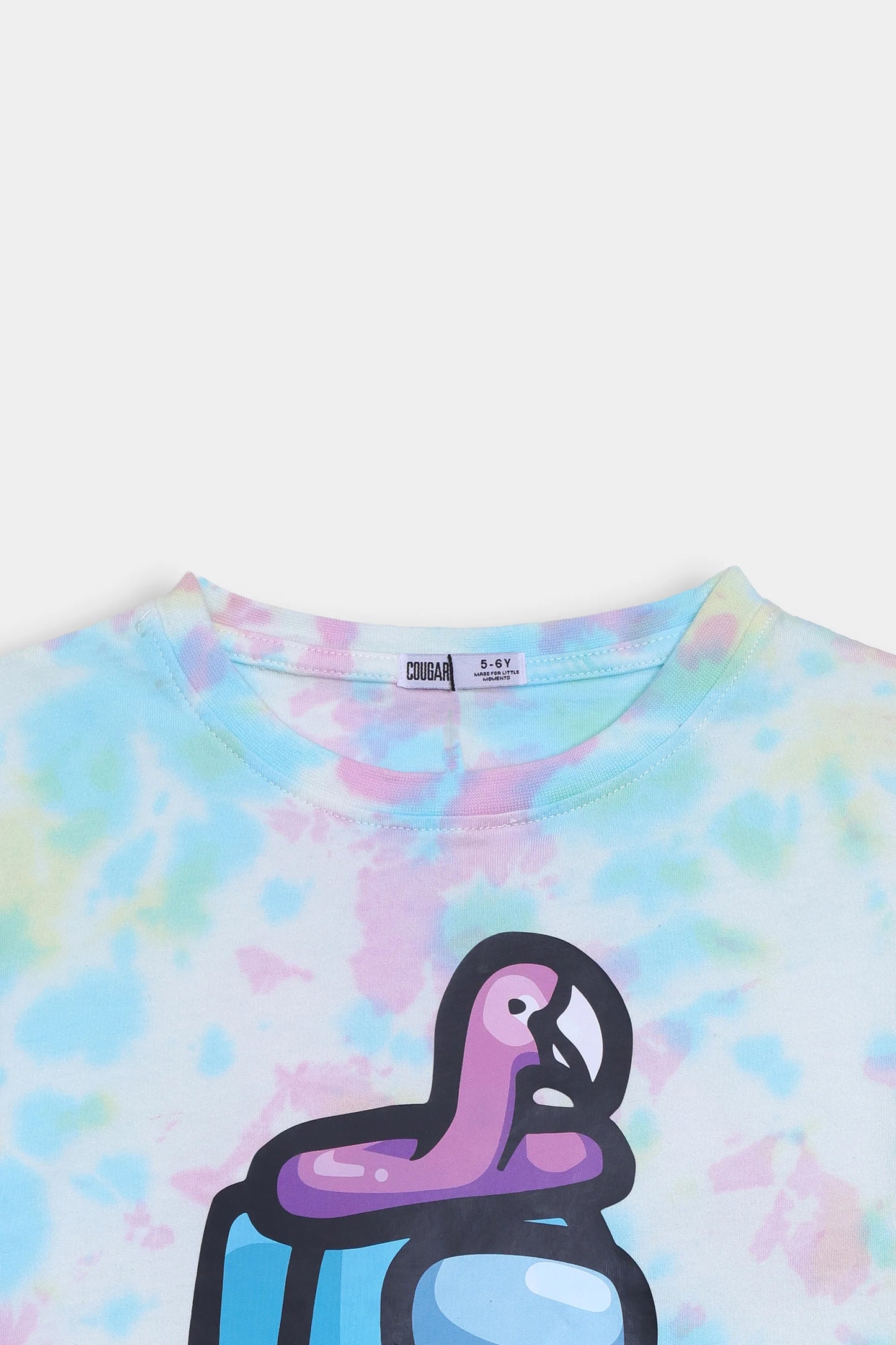 Tie-Dye Graphic T-Shirt - Cougar Clothing