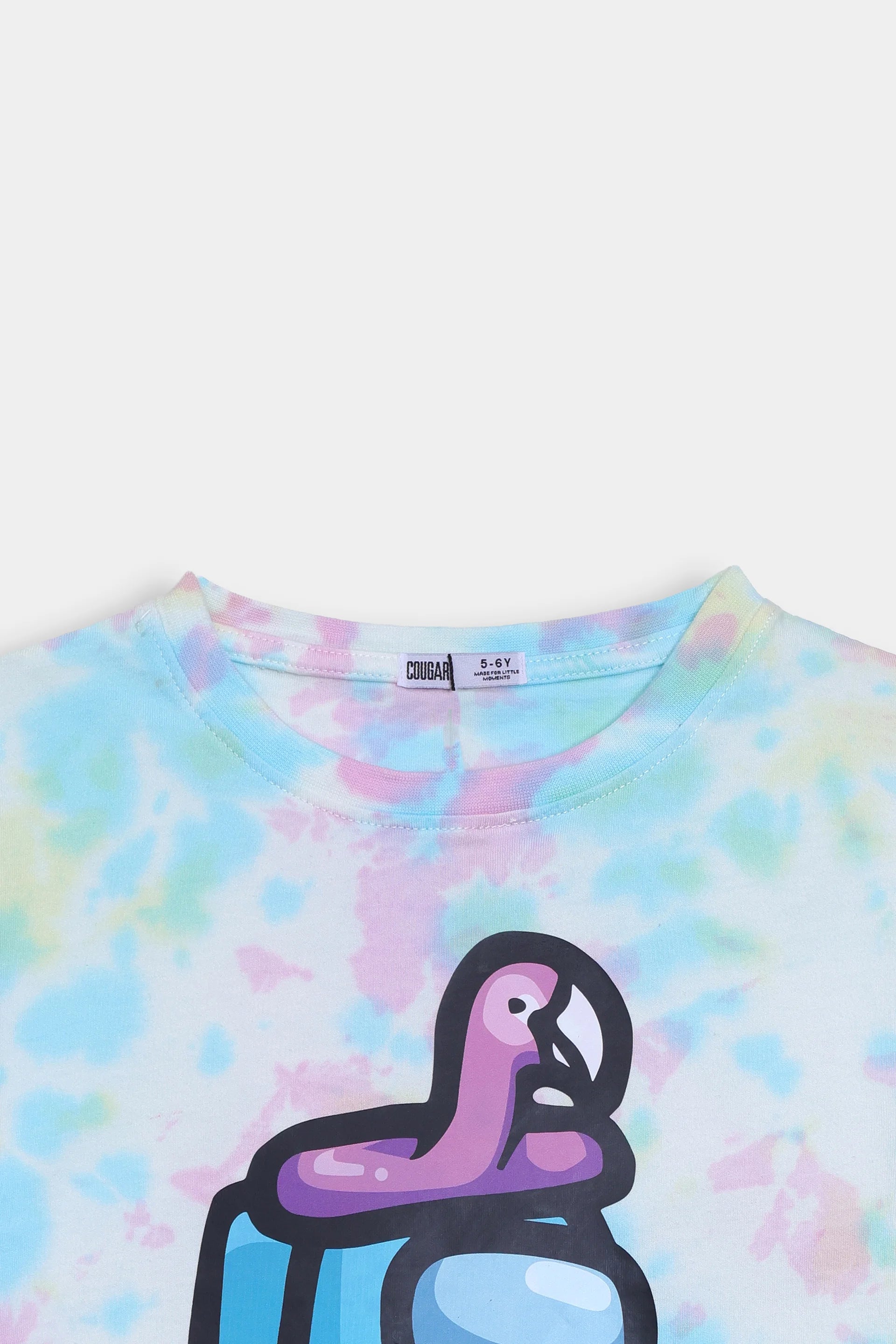 Tie-Dye Graphic T-Shirt - Cougar Clothing