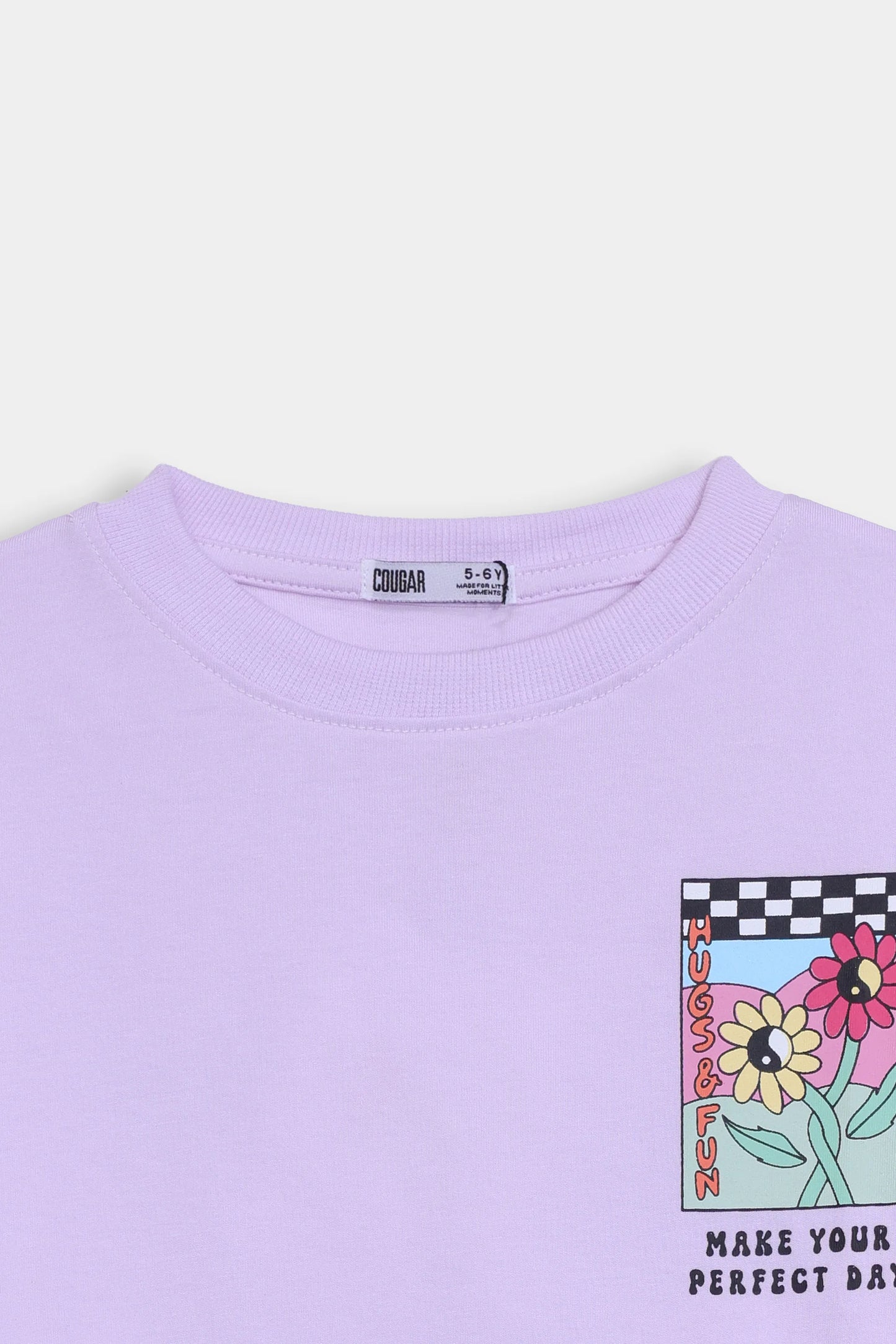 Graphic Print T-Shirt - Cougar Clothing