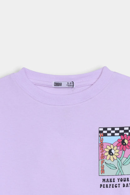 Graphic Print T-Shirt - Cougar Clothing