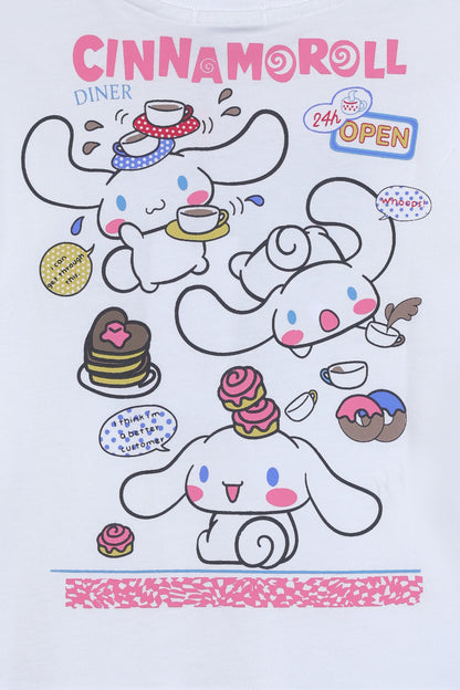Cinnamoroll T-Shirt - Cougar Clothing