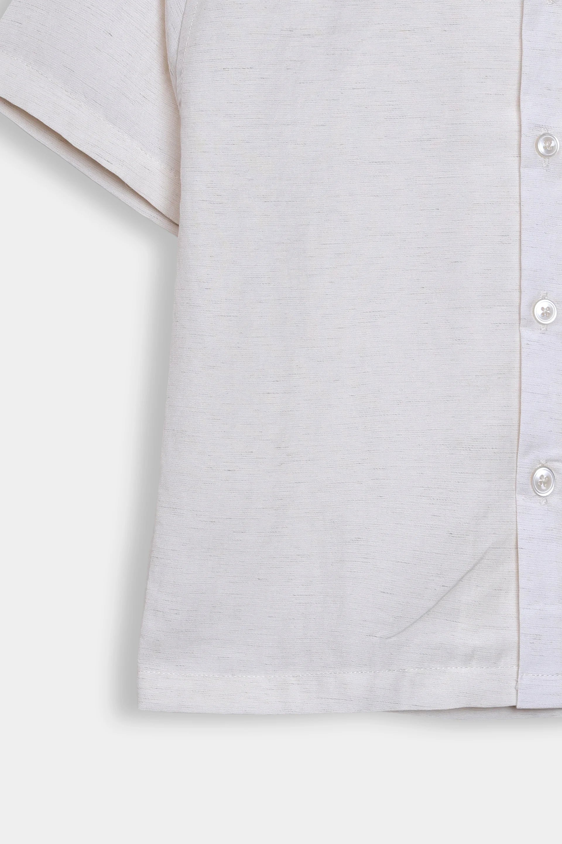 Resort Collar Textured Shirt - Cougar Clothing