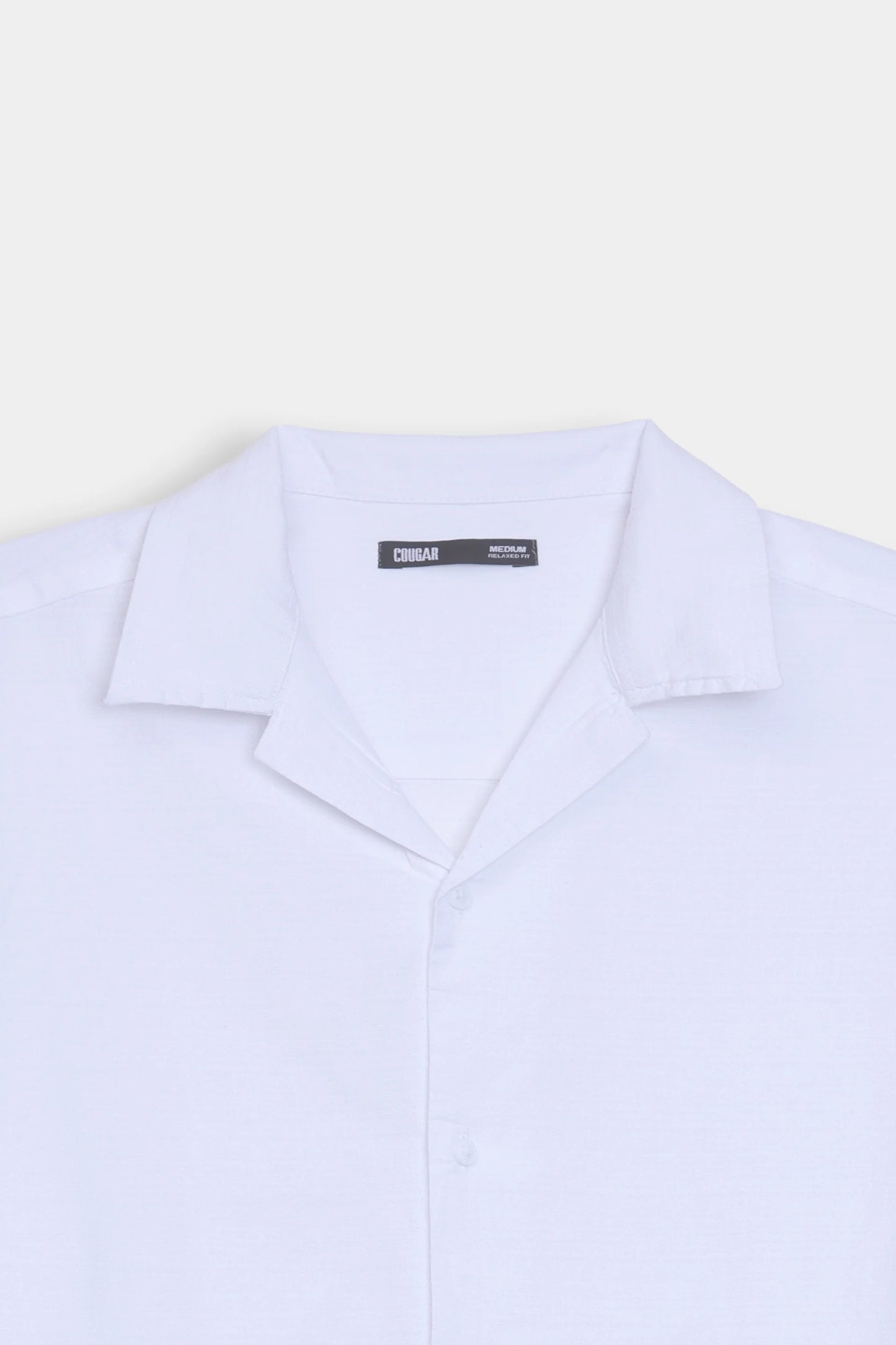 Resort Collar Cotton Shirt - Cougar Clothing