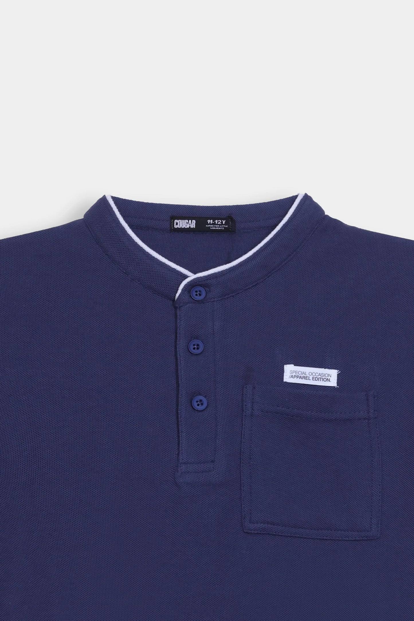 Honeycomb Polo - Cougar Clothing